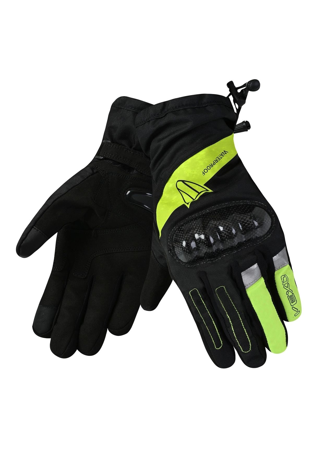 Neon gloves 2025