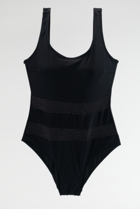 TooHot Kadın Puantiyeli Transparan Mayo