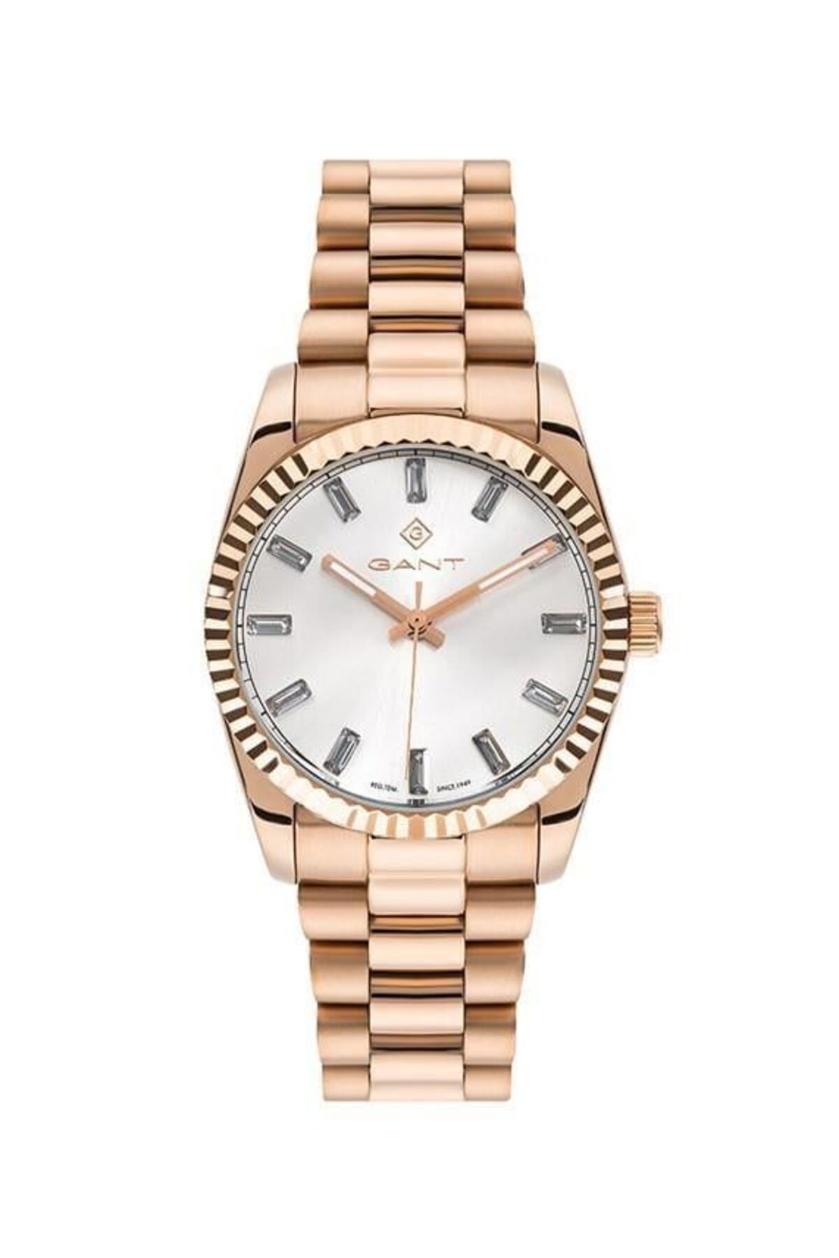 Gant rose gold watch store