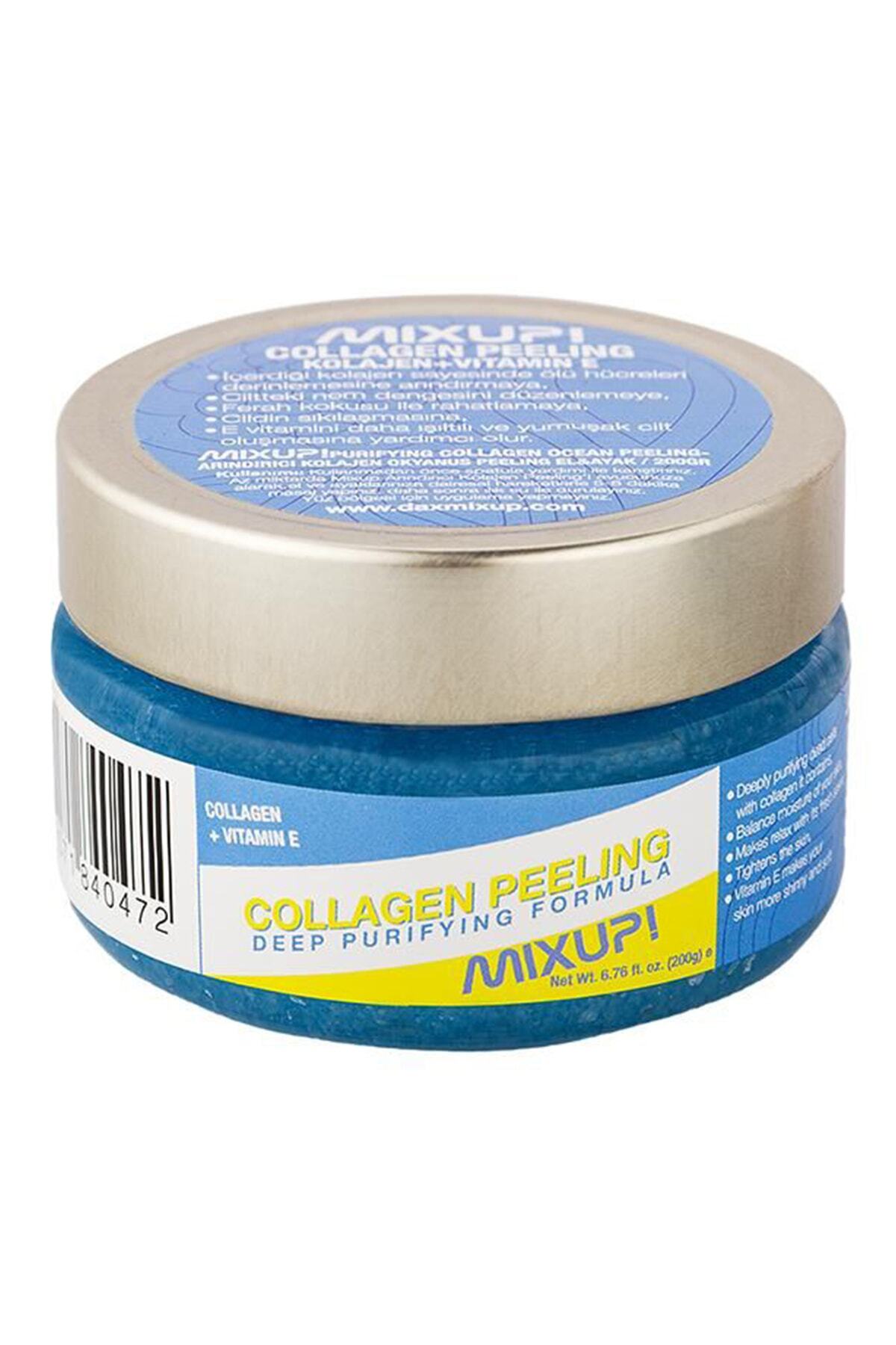 Hand & Foot - Yenileyici Ve Sıkılaştırıcı Collagen Peeling (omega-3 Jojoba) 300 Gr — 8683071840472 — تصویر 5 از 5