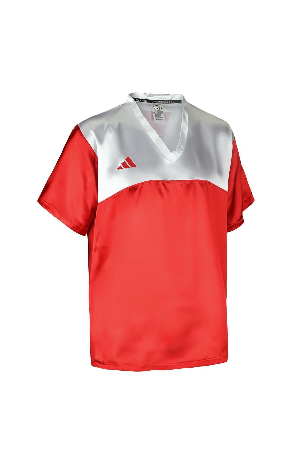 تجهیزات بوکس قرمز adikbun100s لگد لباس بالا ، t shirt پیراهن adidas