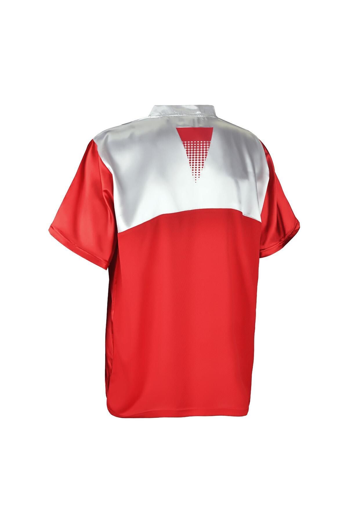 تجهیزات بوکس قرمز adikbun100s لگد لباس بالا ، t shirt پیراهن adidas