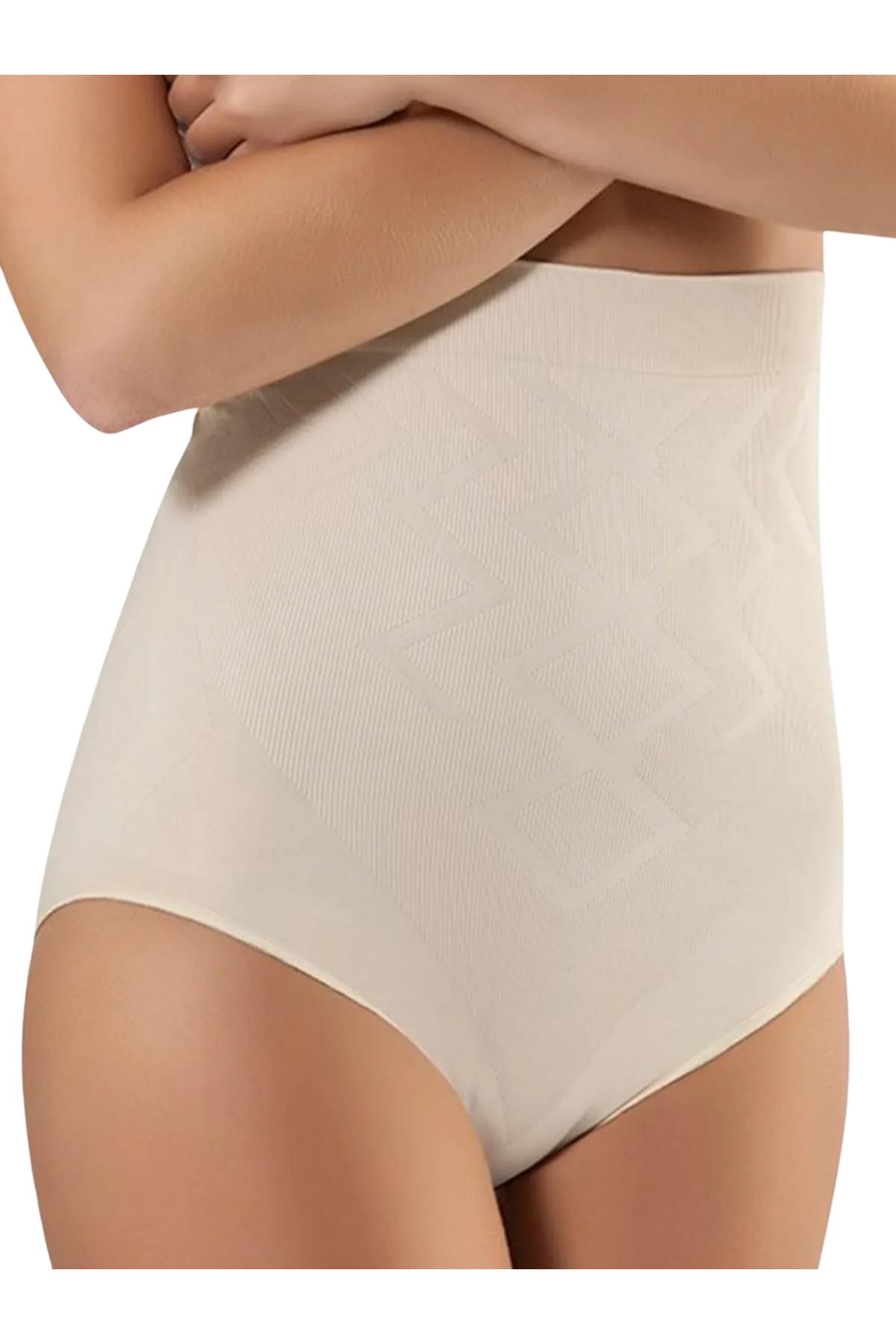 EMBA KORSE Uterus Toning Postpartum Corset Slimming Firming High Waist  Panty Corset - Trendyol
