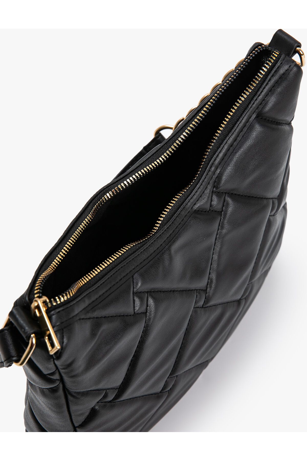 Koton کیف شانه سیاه زن