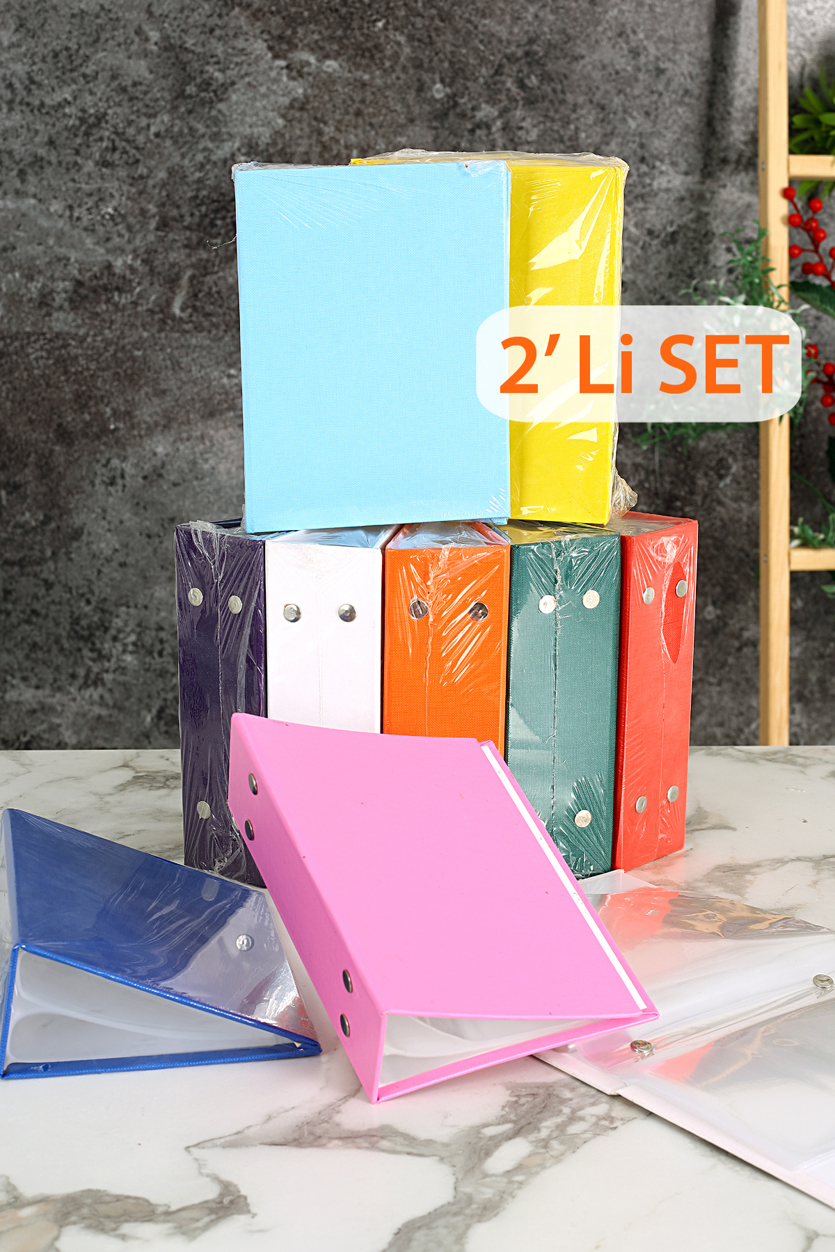 GünTech 10x15 100 Lük Fotoğraf Albümü (2 Adet)