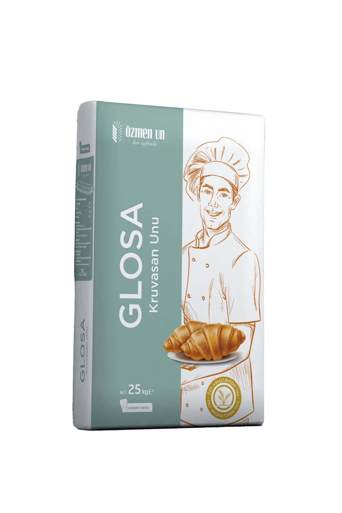 Özmen Glosa Kruvasan Unu Özmen Un 25 Kg