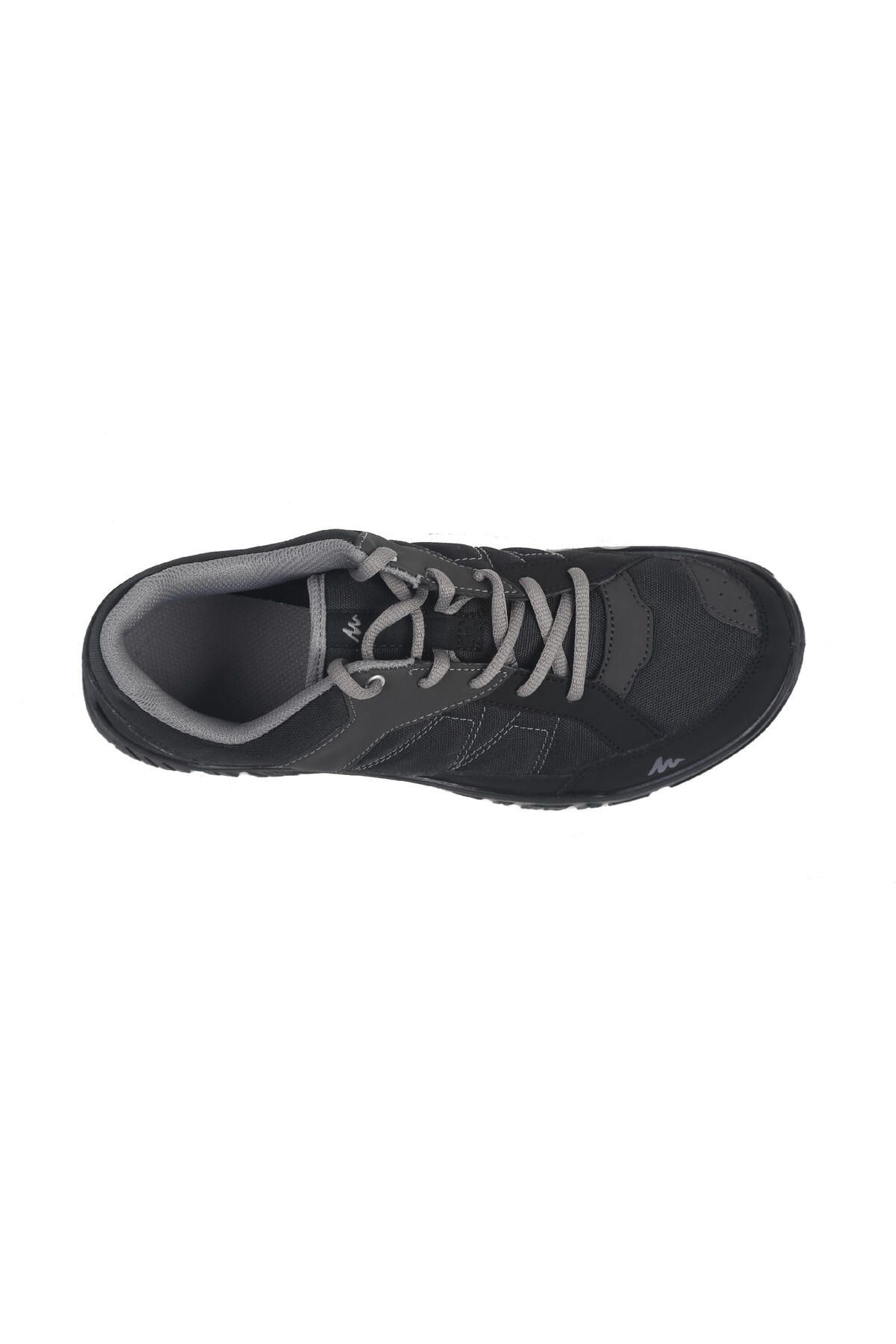 Decathlon Outdoor Shoes Gray Flat