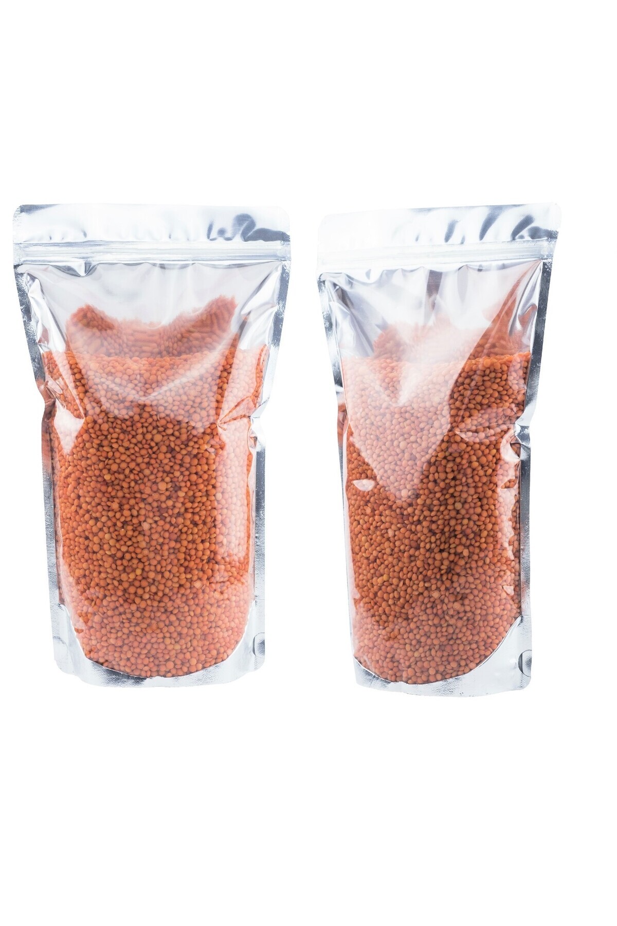 AHE Şeffaf Metalize Kilitli Doypack 11x18,5 Cm/100 Adet