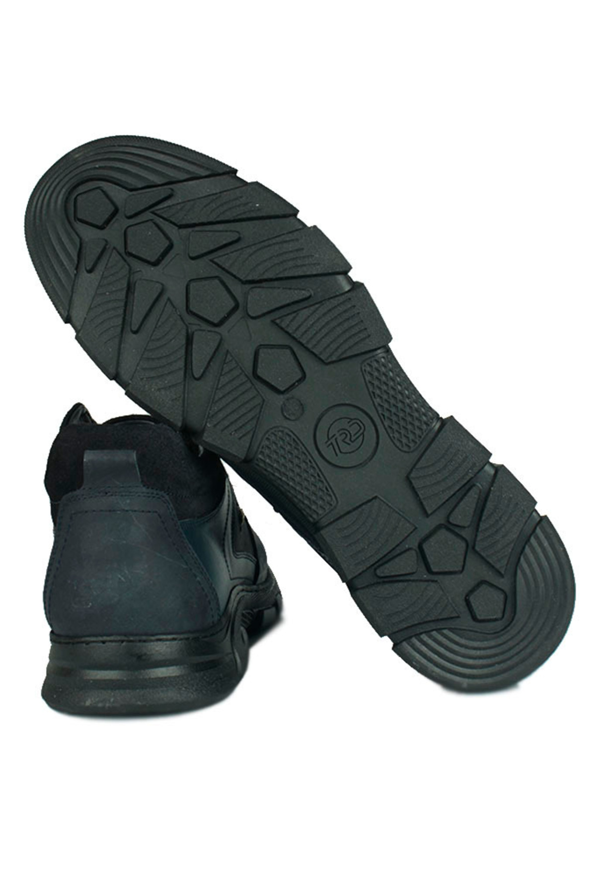 بوت مردانه آبی سرمه ای Fitbas | MF_914408_424 اورجینال - تصویر 4