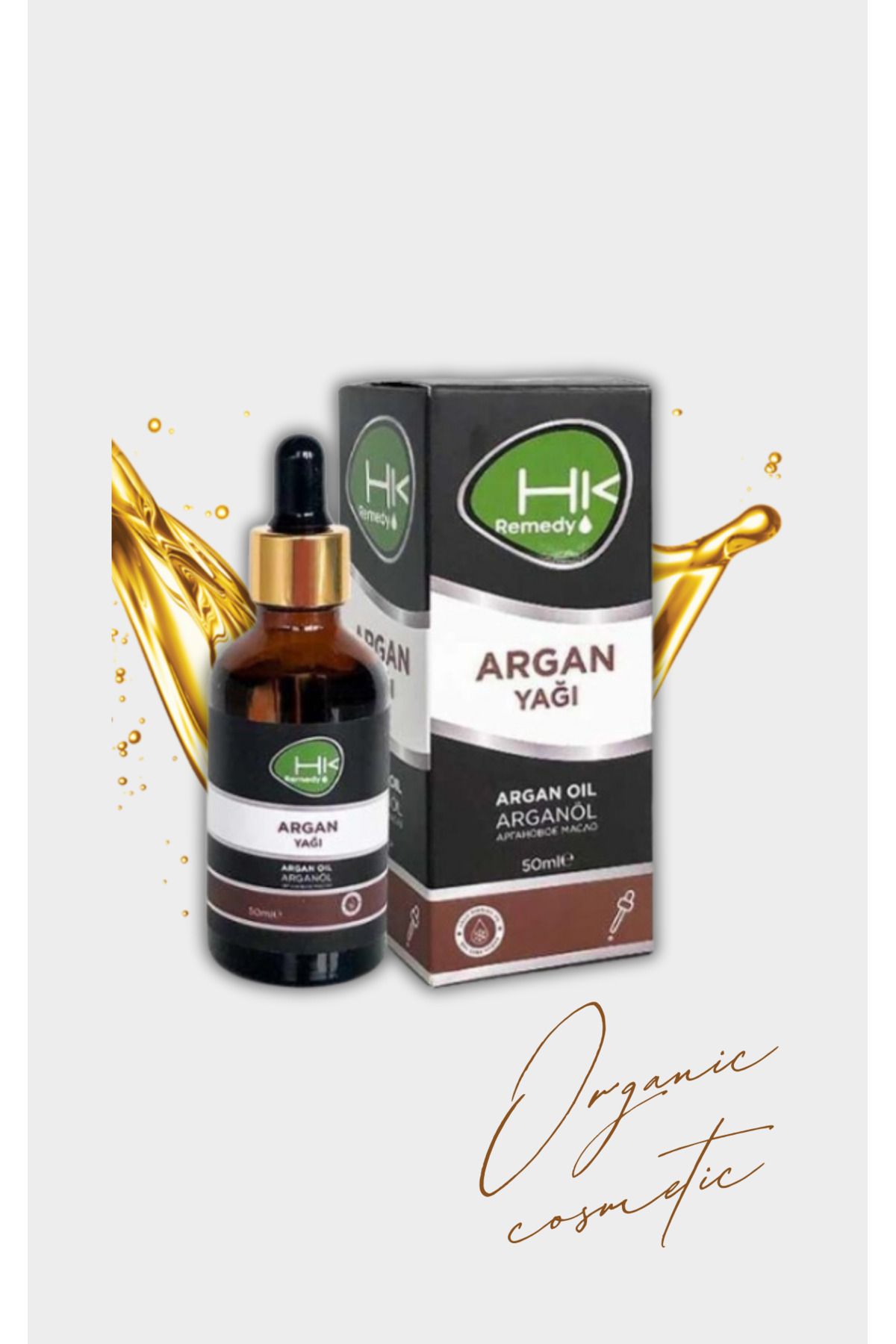 HK Remedy-50 Ml Argan Oil 2