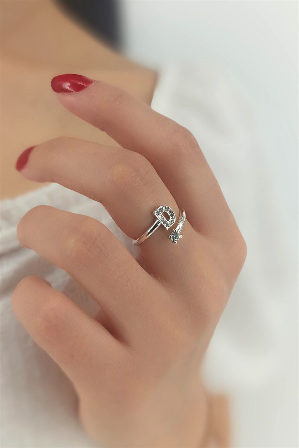 D outlet initial ring