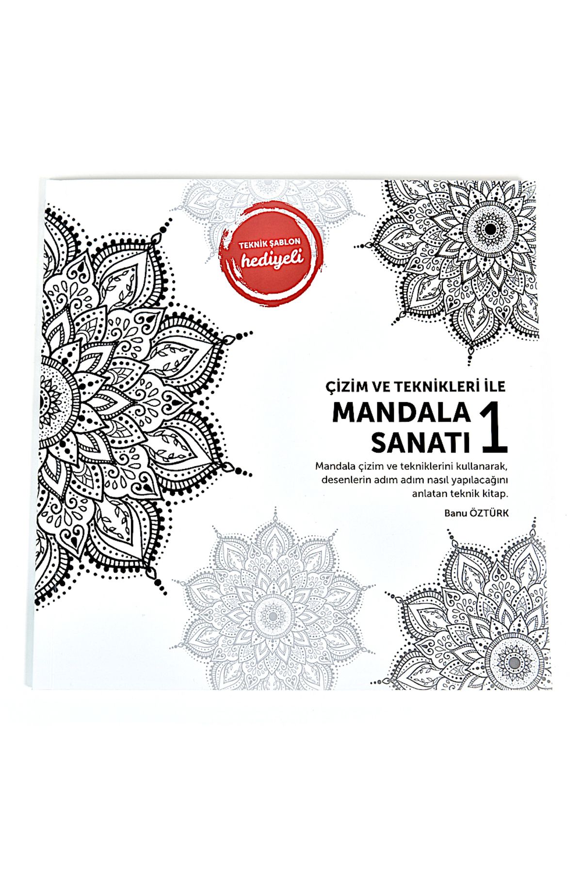 Mandalart Fabric Çizim Ve Teknikleri İle Mandala Eğitim