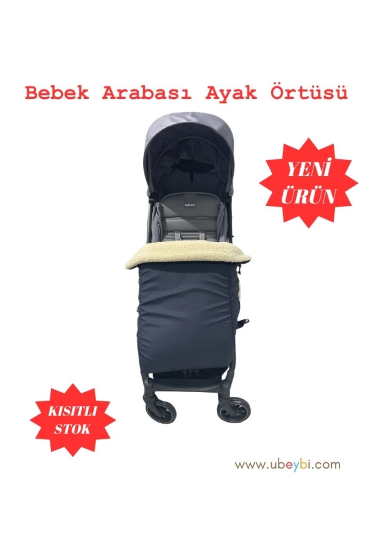 Ubeybi footmuff 2025