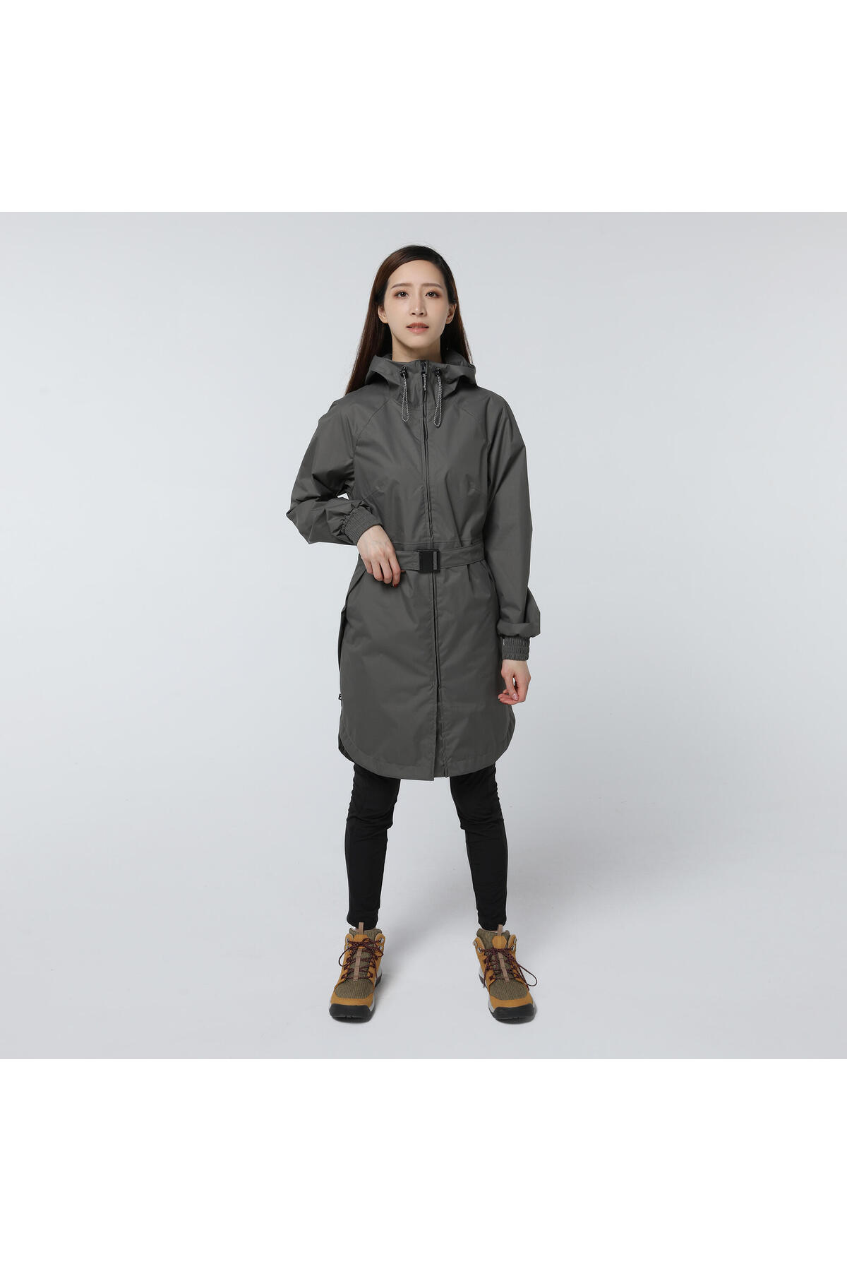 Decathlon Kadın Outdoor Yağmurluk - Haki - Raincut görsel 8