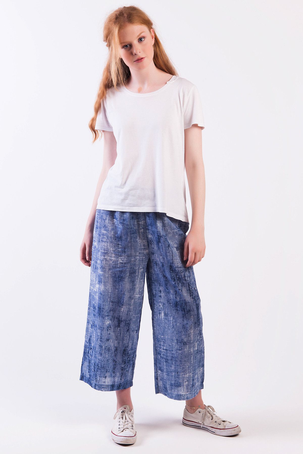 Kadın Indigo Pantolon 5008A