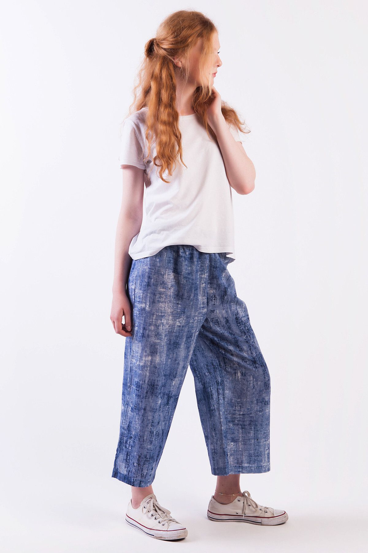 Kadın Indigo Pantolon 5008A