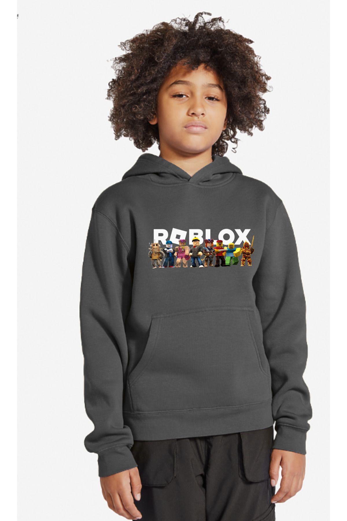 SELF CONTROL Roblox Sweatshirt Unisex Unisex Sweatshirt Boy Girl 5 6 7 8 9 10 11 12 13 14 15 16 Age Trendyol