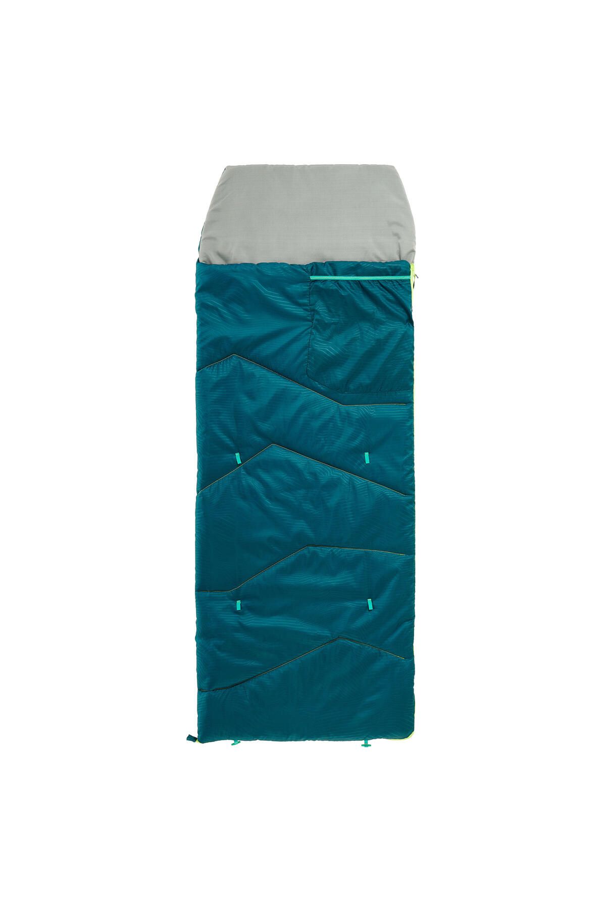 Decathlon Tent Sleeping Bag Blue