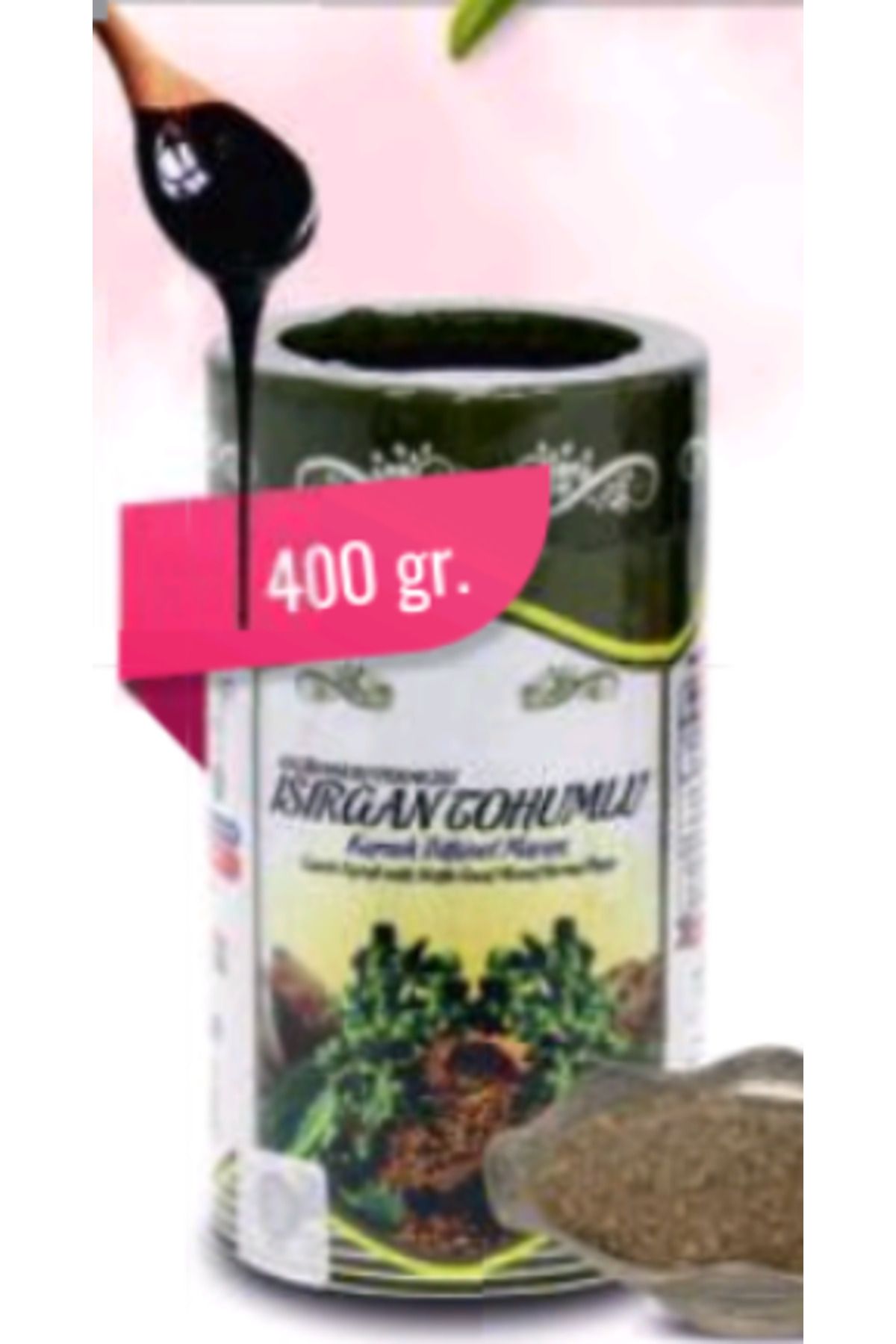 Isırgan Tohumlu Macun