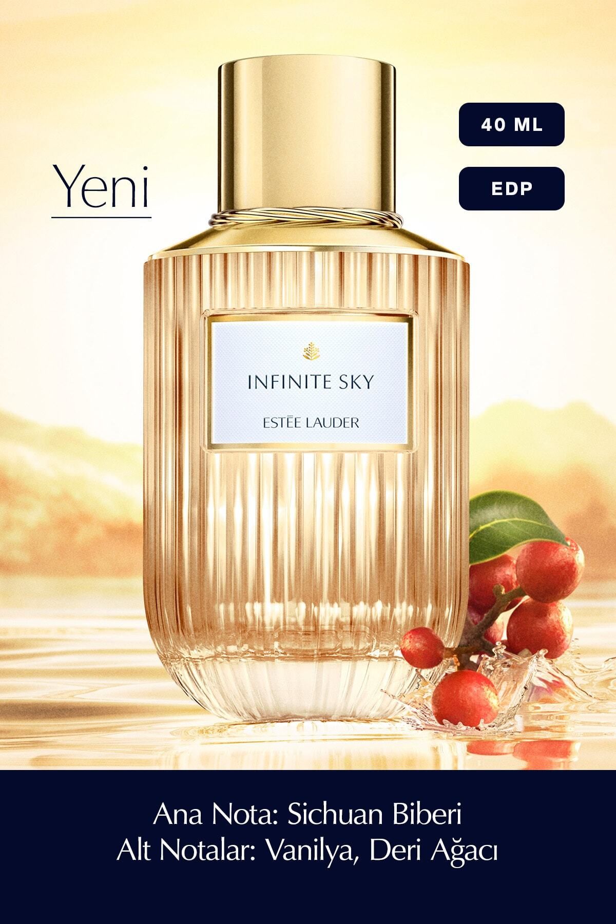 عطر زنانه اینفینیت اسکای کالکشن لاکچری EDP 40 میلی لیتر استی لادر Estee Lauder