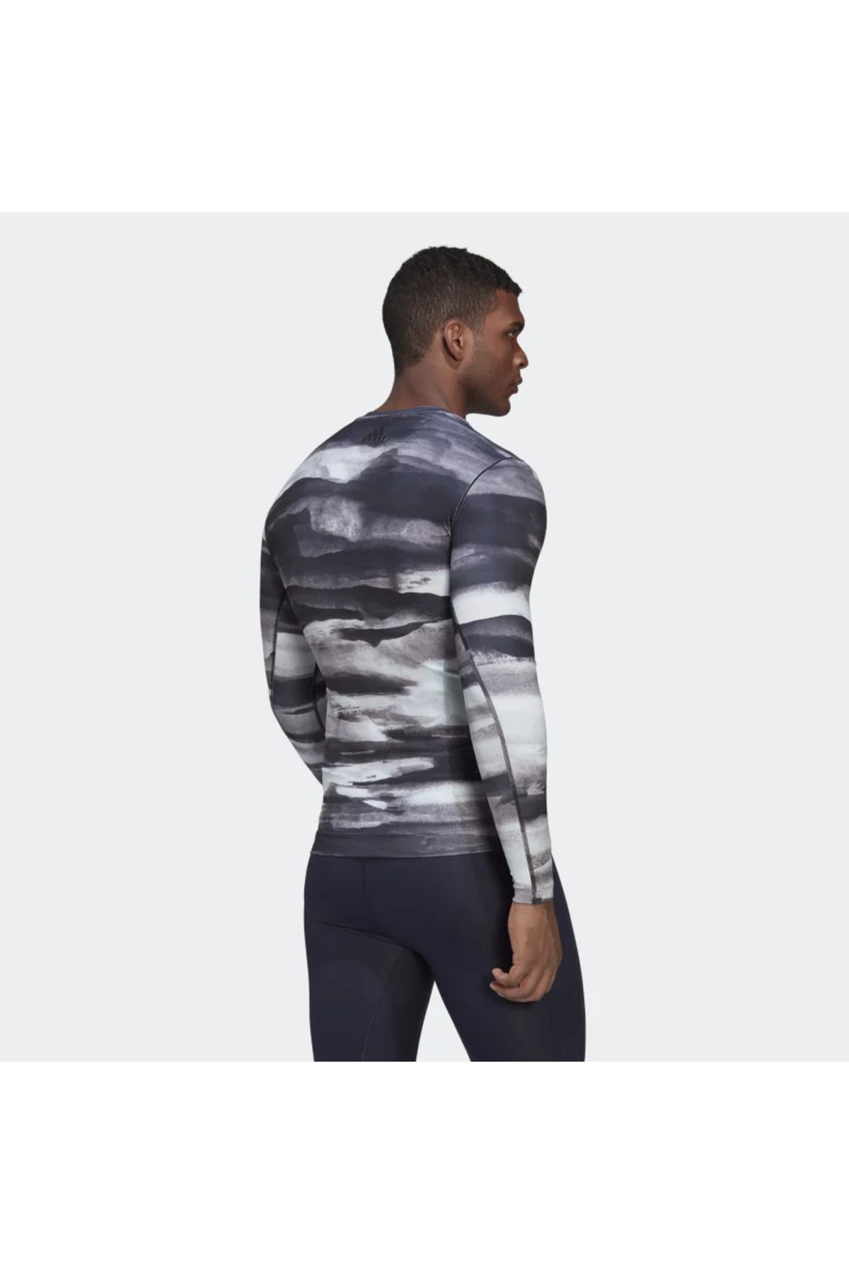adidas Sports T Shirt Black Slim fit