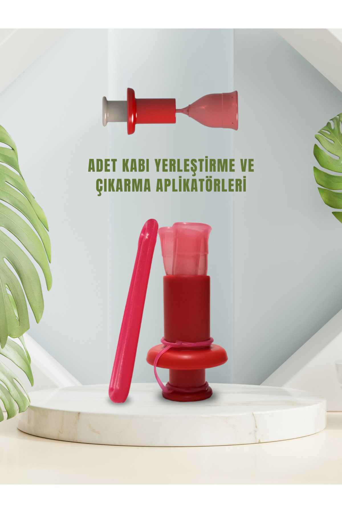 Silicone Era Era Cup Aplikatörleri (Takma ve Çıkarma) / Aparatları