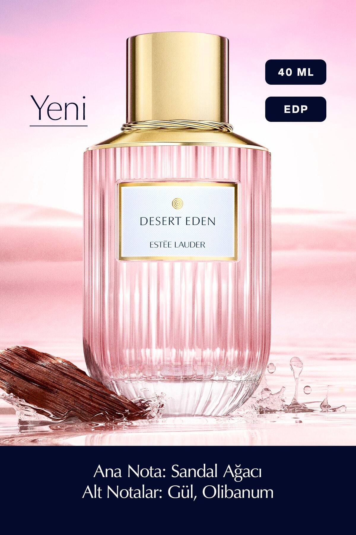 عطر زنانه کلکسیون عطر لوکس Desert Eden Edp 40 ml Parfüm_8820 Estee Lauder
