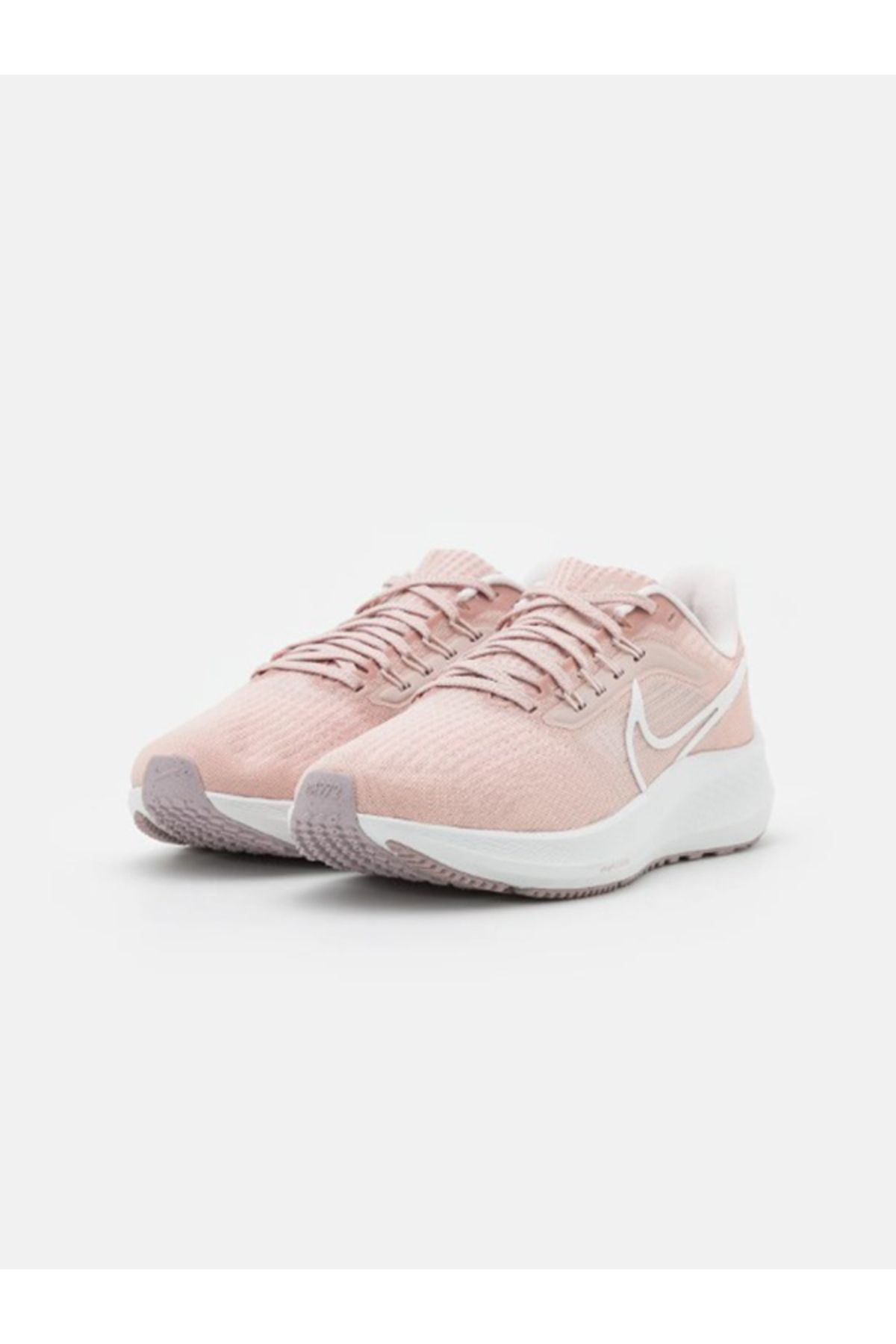 Hot pink nike running shoes top