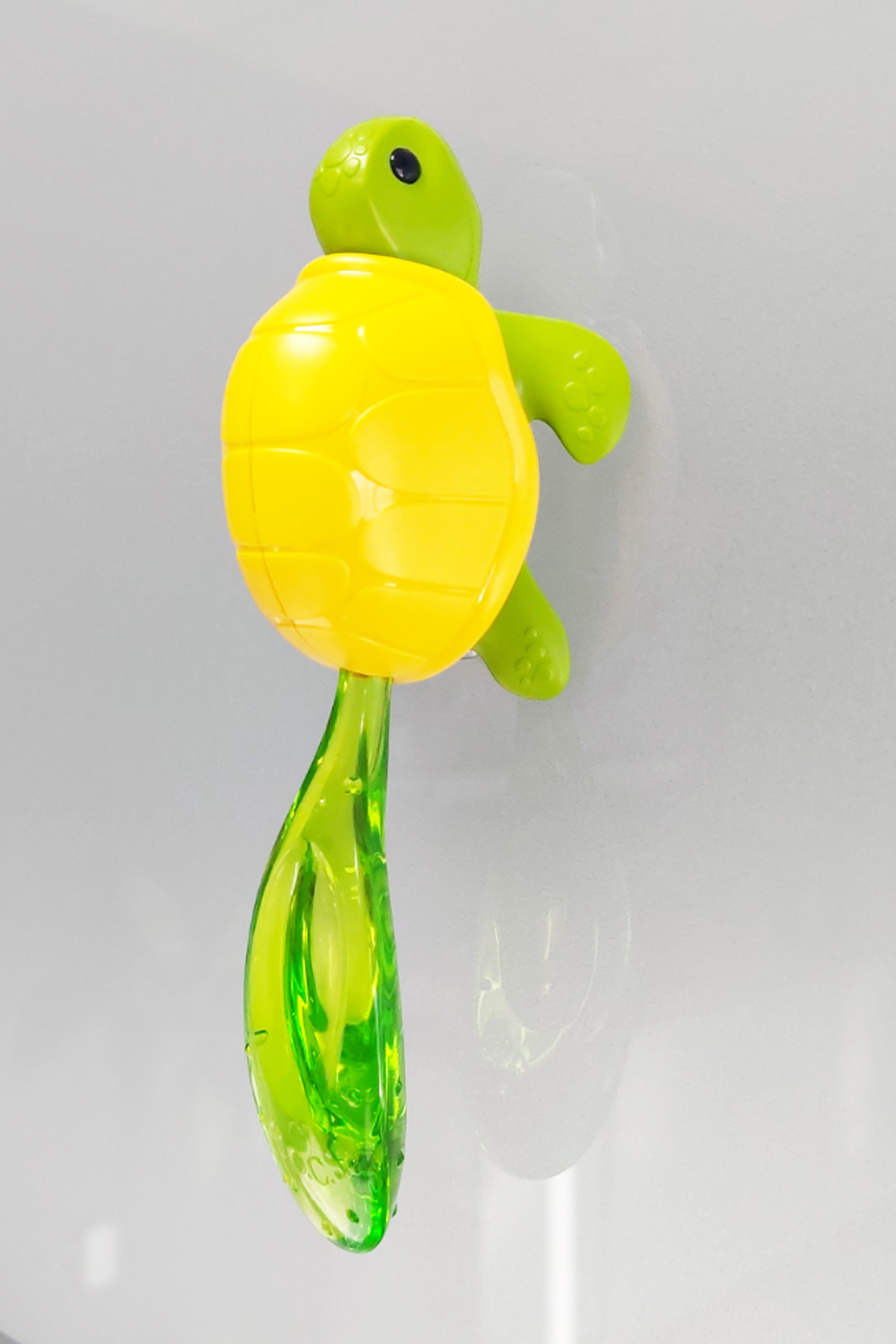 R.O.C.S. Baby 0-3 Yaş Diş Fırçası Ve Flipper Hijyenik Saklama Kabı Seti - Kaplumbağa Figürlü-yeşil fotoğrafı 4 (önizleme)