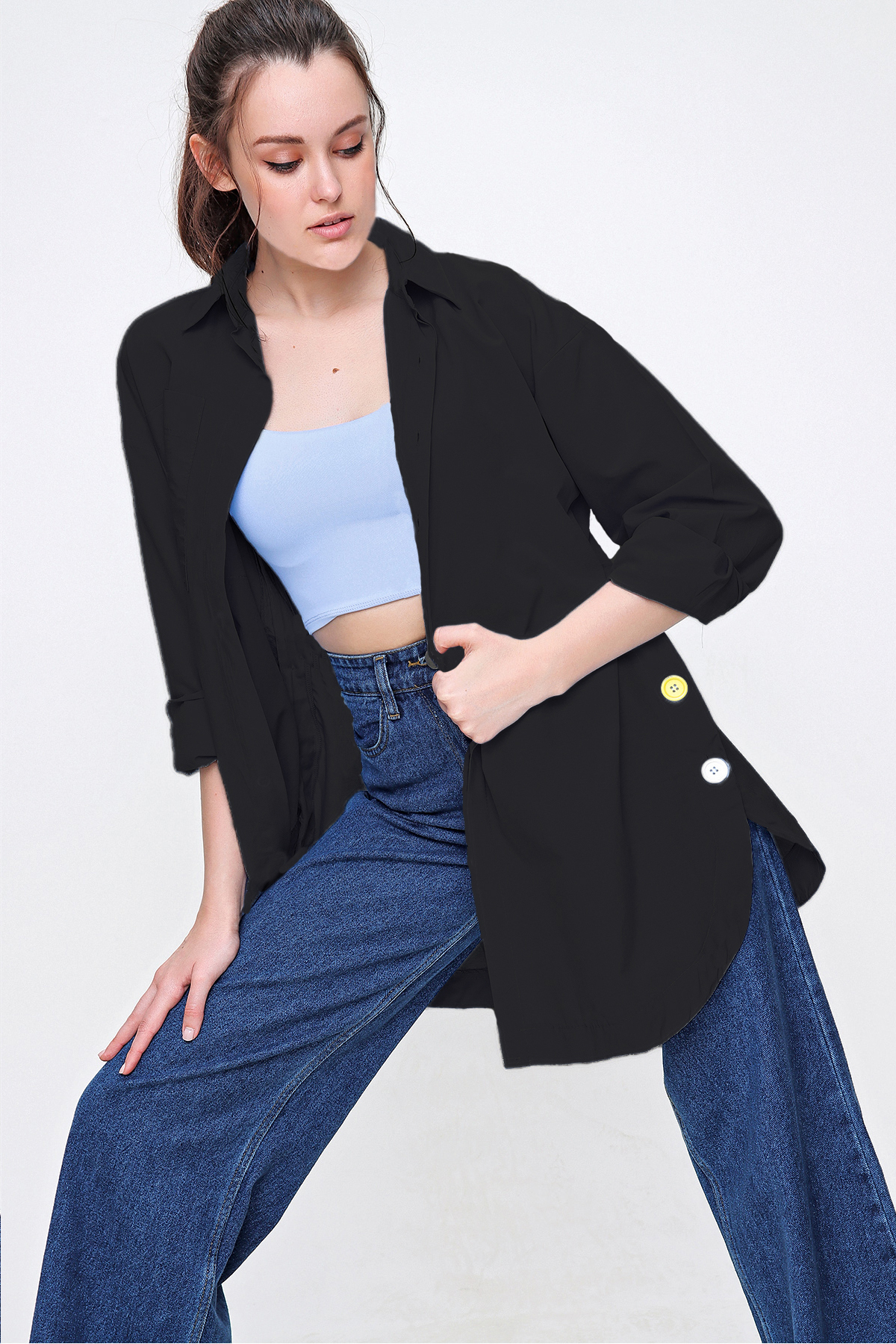 ZARA Popeline Hemd Grösse M | Kaufen Auf