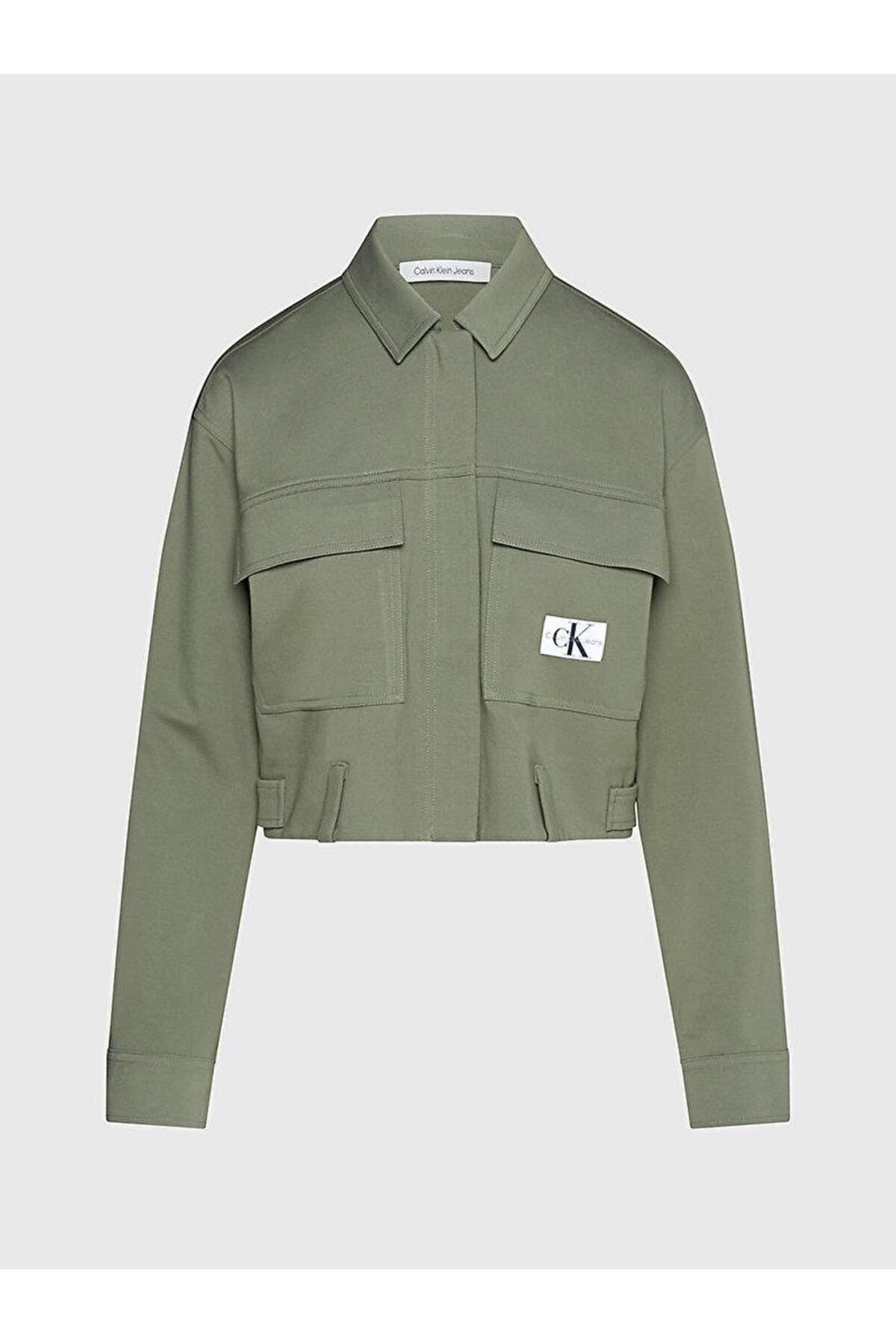 Calvin klein utility jacket sales
