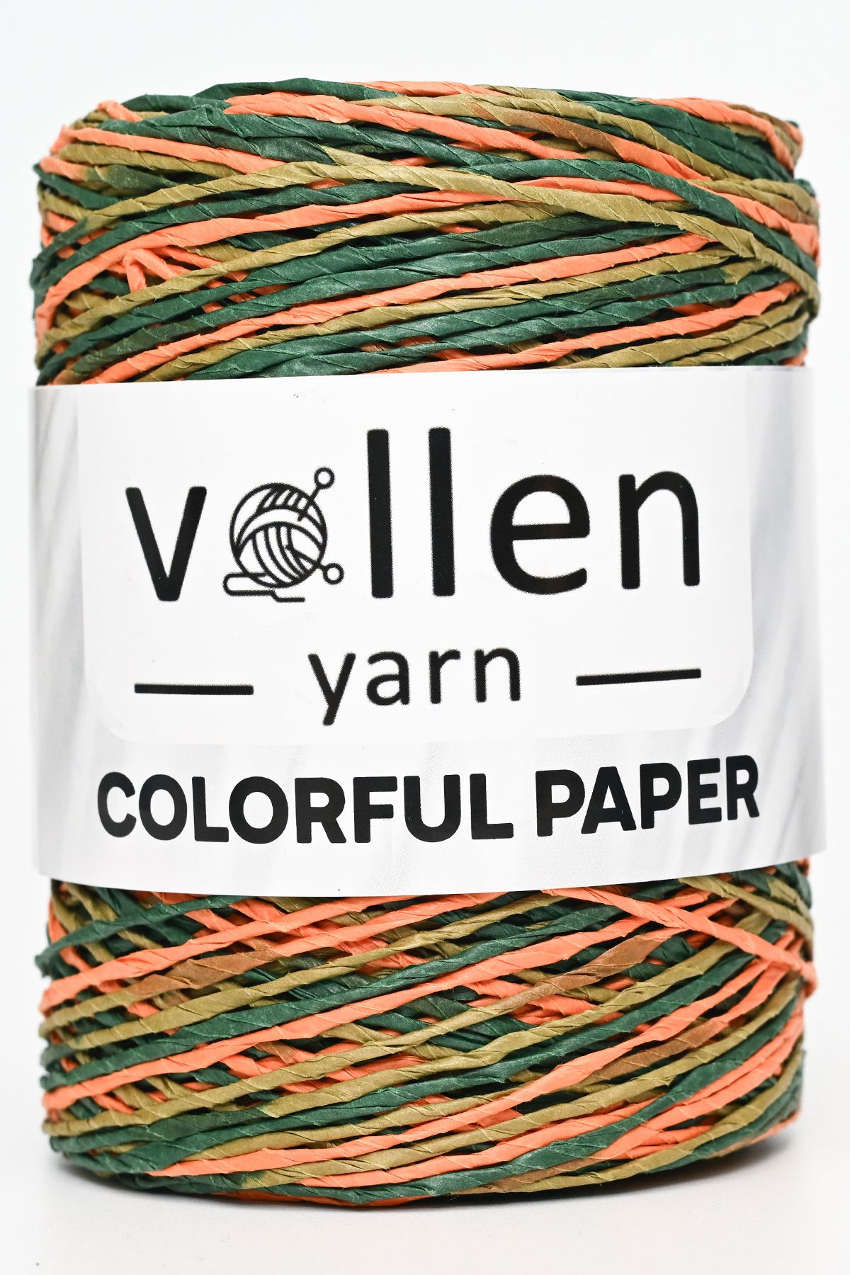 vollen yarn Premium Colored Natural Paper Thread Straw Bag Thread