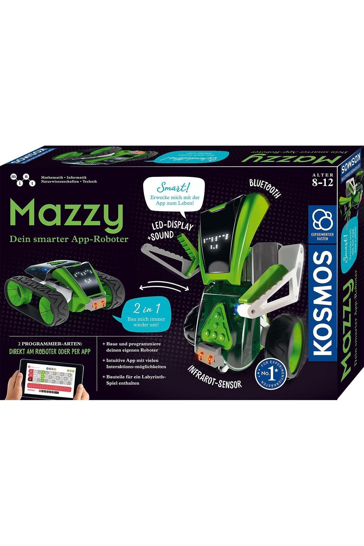 Genetic-Your intelligent application robot, build, programming and playing games with a versatile robot 1