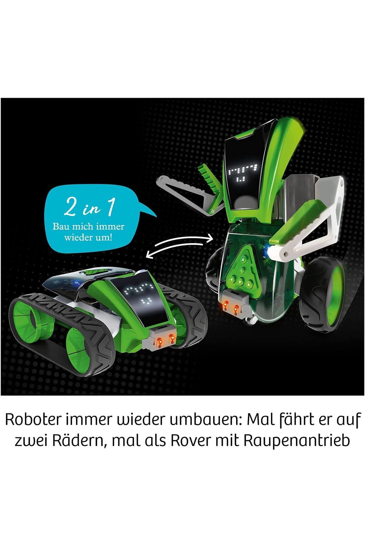 Genetic-Your intelligent application robot, build, programming and playing games with a versatile robot 4