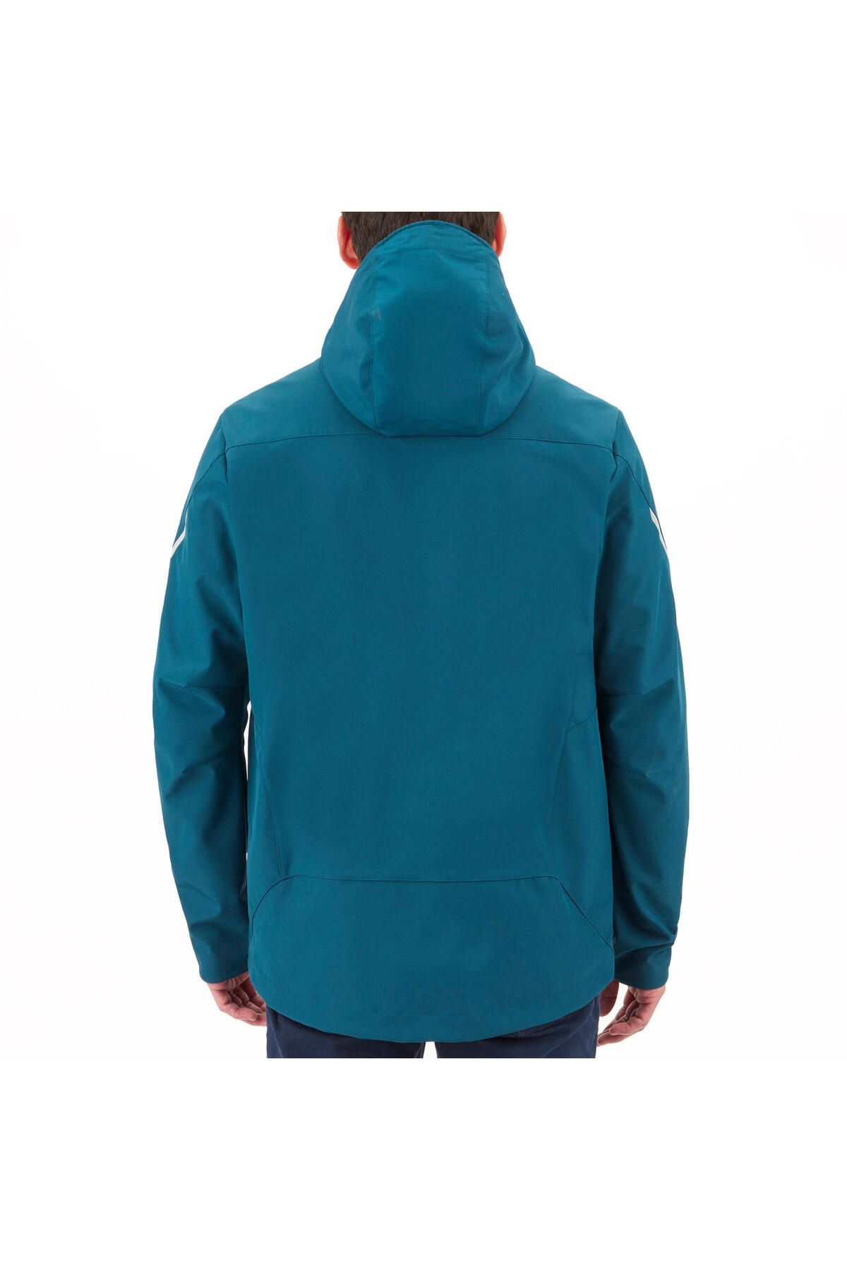 کاپشن ورزشی آبی مردانه کت سبز قایقرانی 900 Decathlon