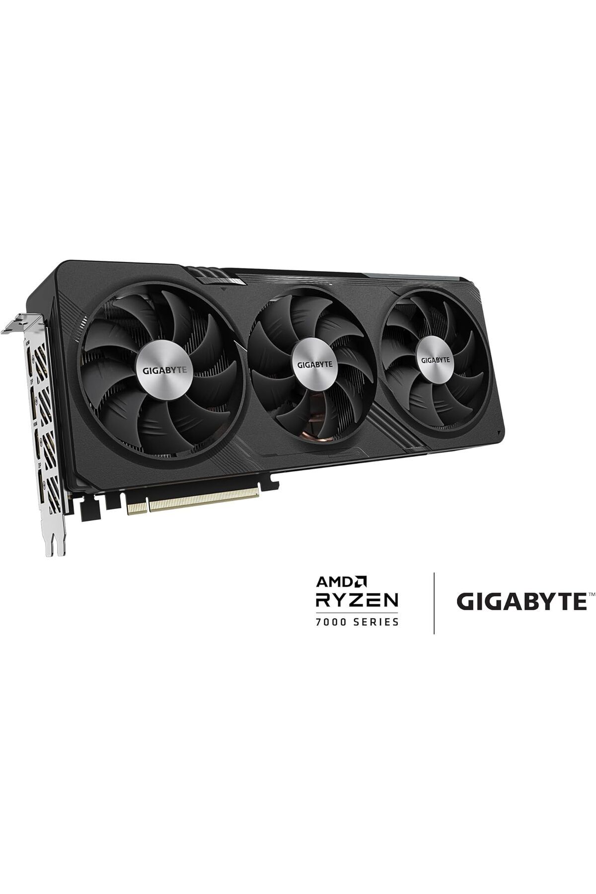 Gigabyte-بطاقة رسومات Radeon RX 7800 XT Gaming OC 16G، 3X WINDFORCE Fans 16GB 256-bit GDDR6 5