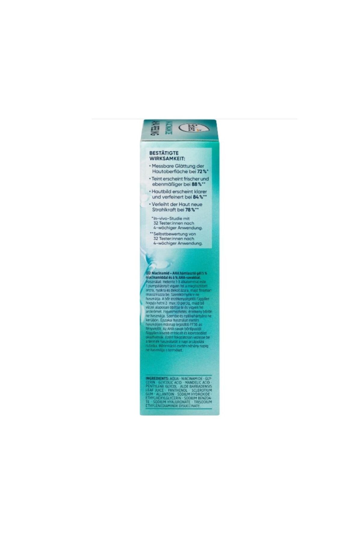 BALEA-Niacinamide Aha Peeling 30 ml 5