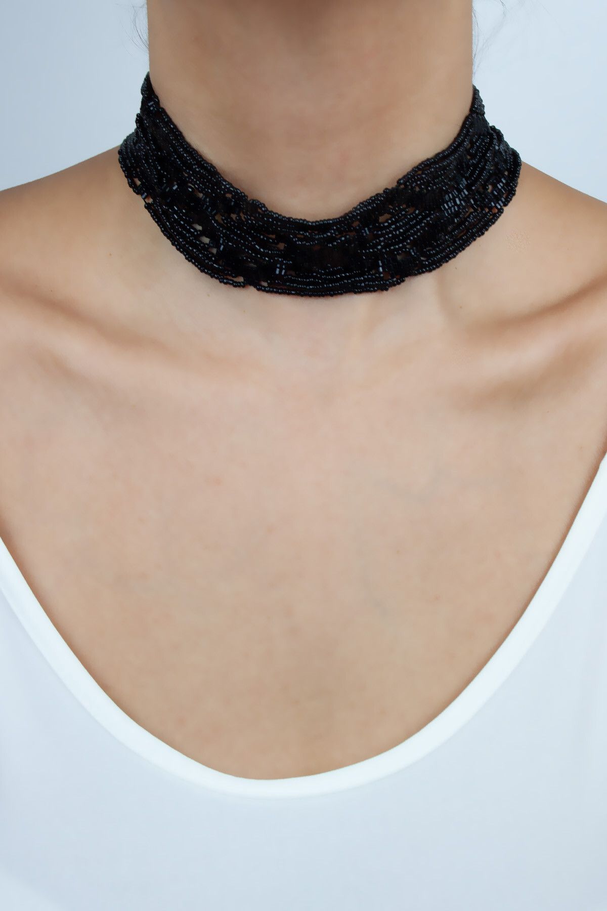 im Design Necklace Black Trendyol