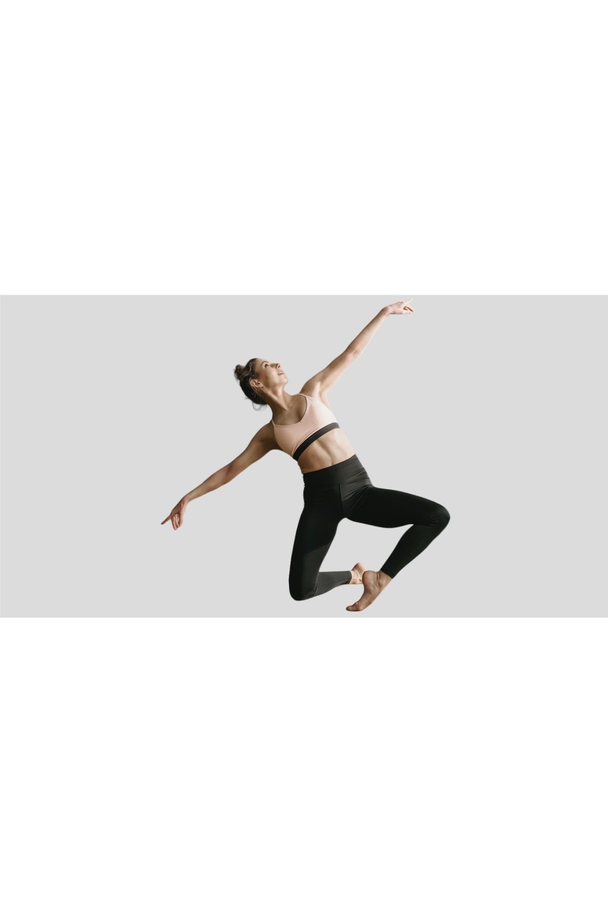 AFA-Extra Soft High Waist Pocketless Recovery Exercise Running Yoga Women's Tights 1