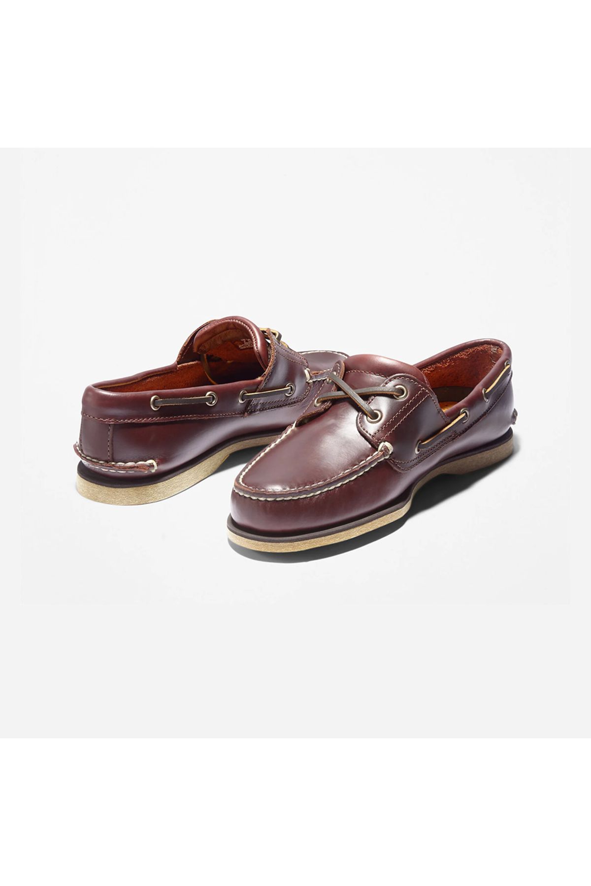 Timberland Classic Boat 2 Eye Erkek Kahverengi Gunluk Ayakkab Erkek Ayakkab