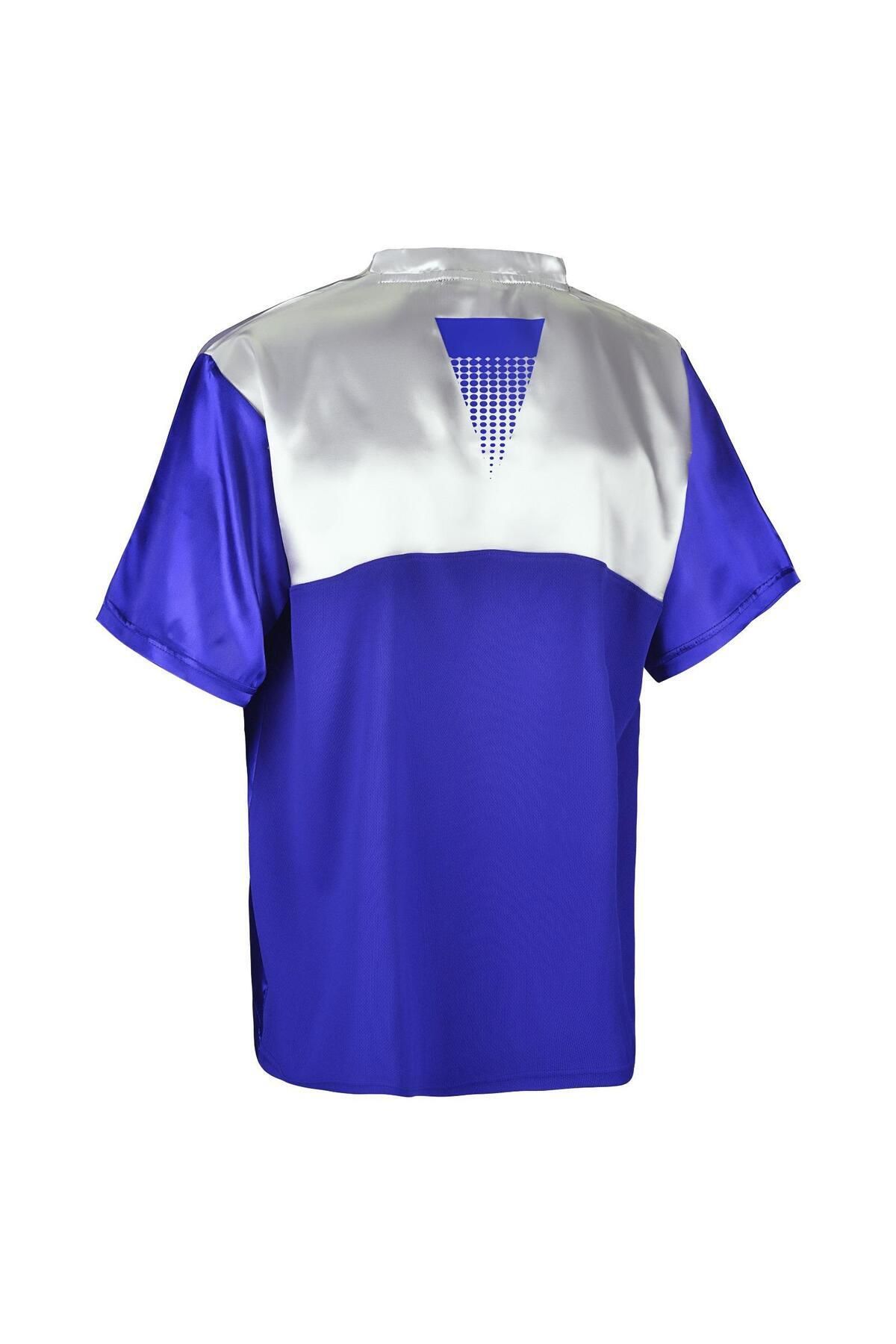 تجهیزات بوکس آبی adikbun100s لگد لباس بالا ، t shirt پیراهن adidas