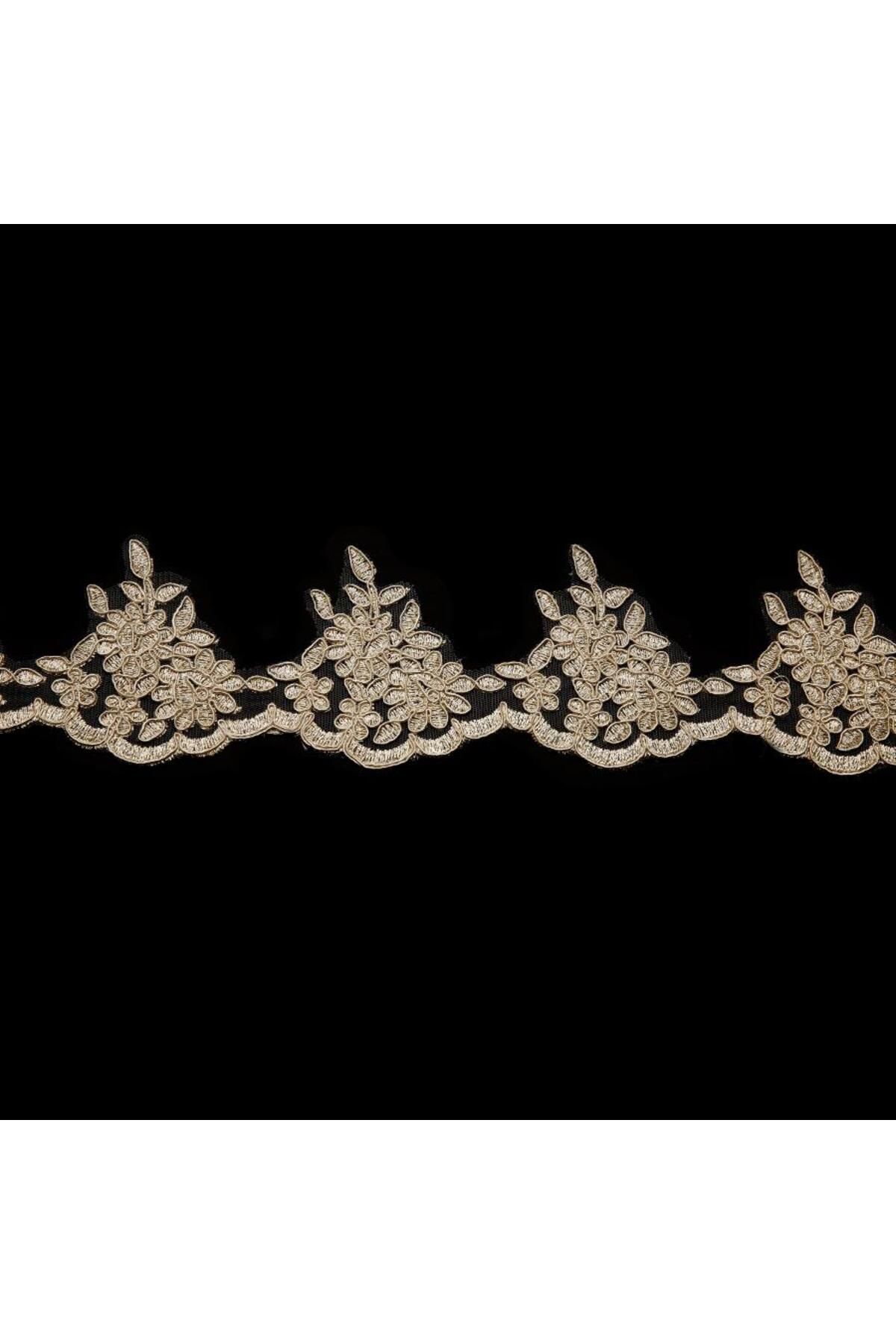 Nazarone-French Lace E-1328 13.5mt-cappuccino 1