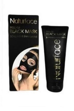 Naturaface Peel Off Black Mask Soyulabilir Maske 433557803