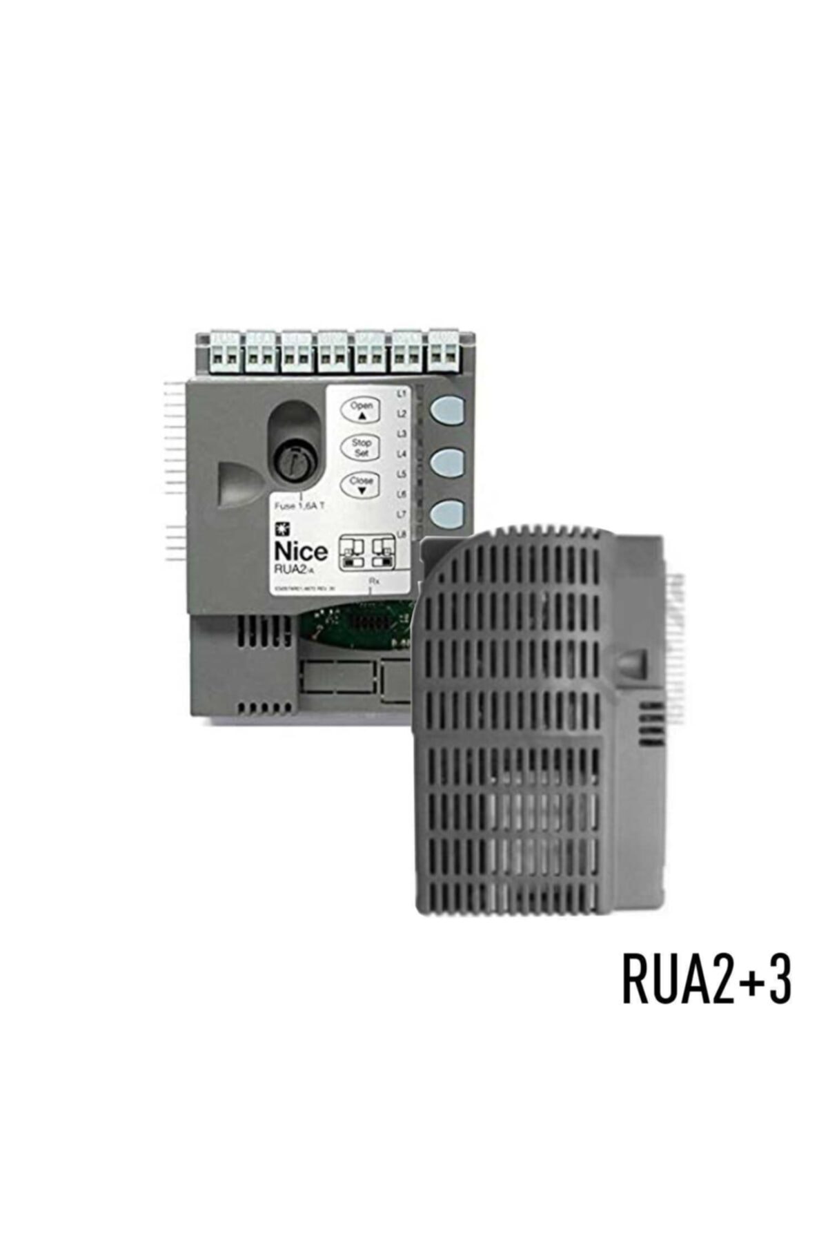 NİCE Rua2+rua3 Spare Control Unit (Compatible with Run 2500 Inverter ...