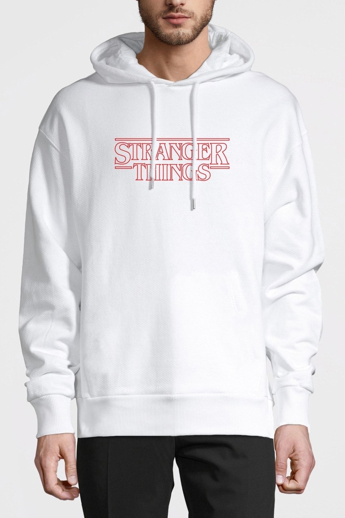 Stranger things red sweatshirt new arrivals