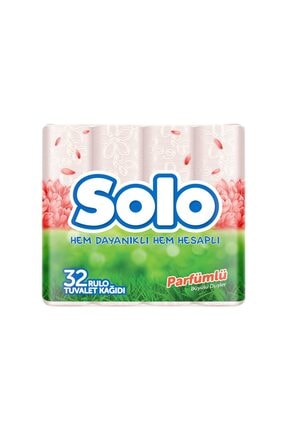 Parfümlü Tuvalet Kağıdı 32'li Solo Parfümlü Tuvalet Kağıdı 32'li