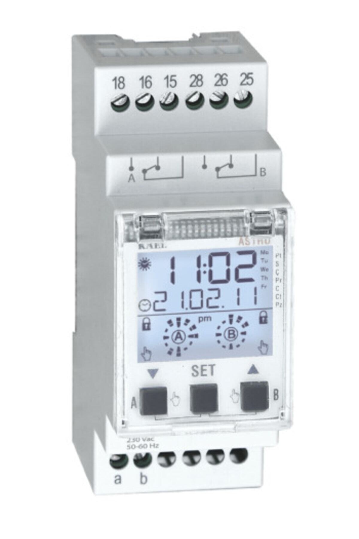 KAEL Astro-30 Astronomik Zaman Saati Değiştirilebilir Pil 8a