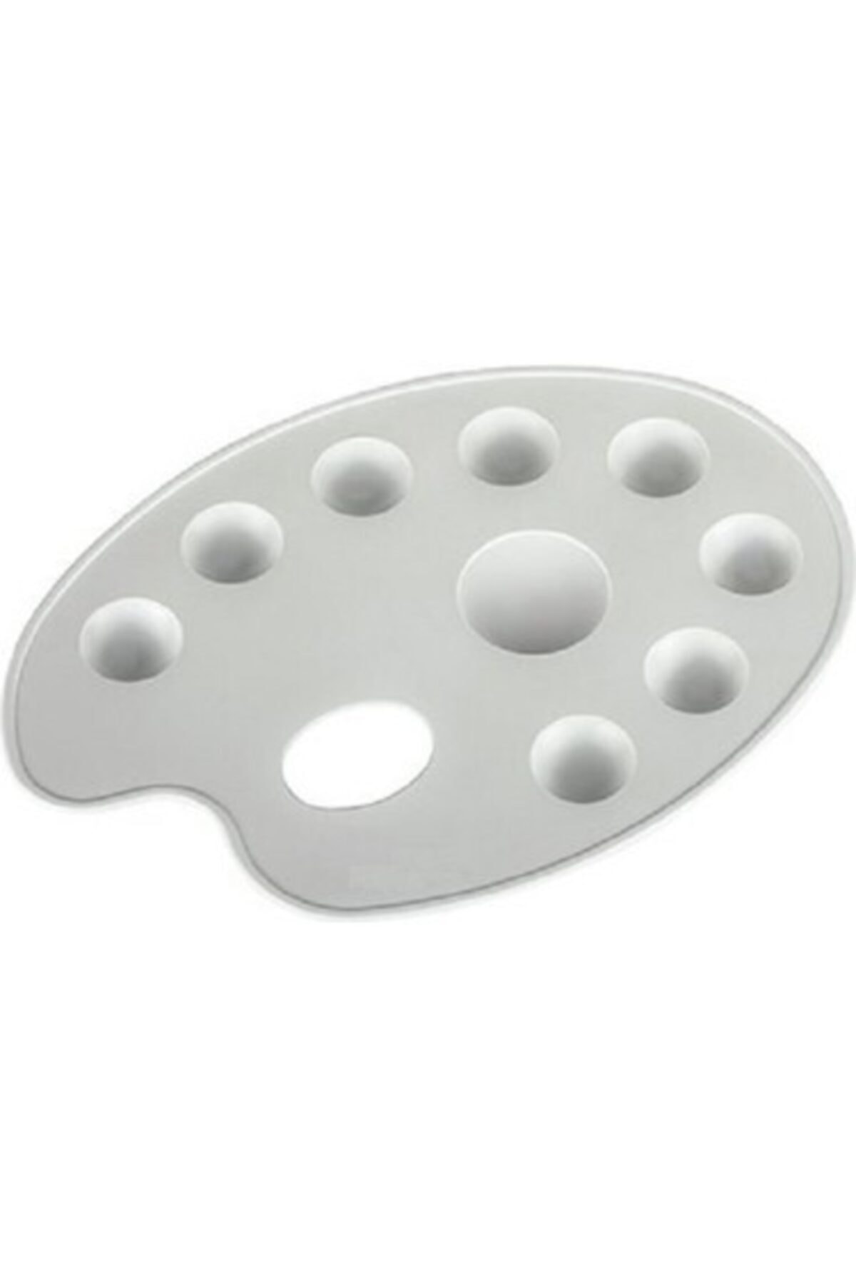 Genel Markalar Yıldızlar Palet Oval Godeli Büyük 138