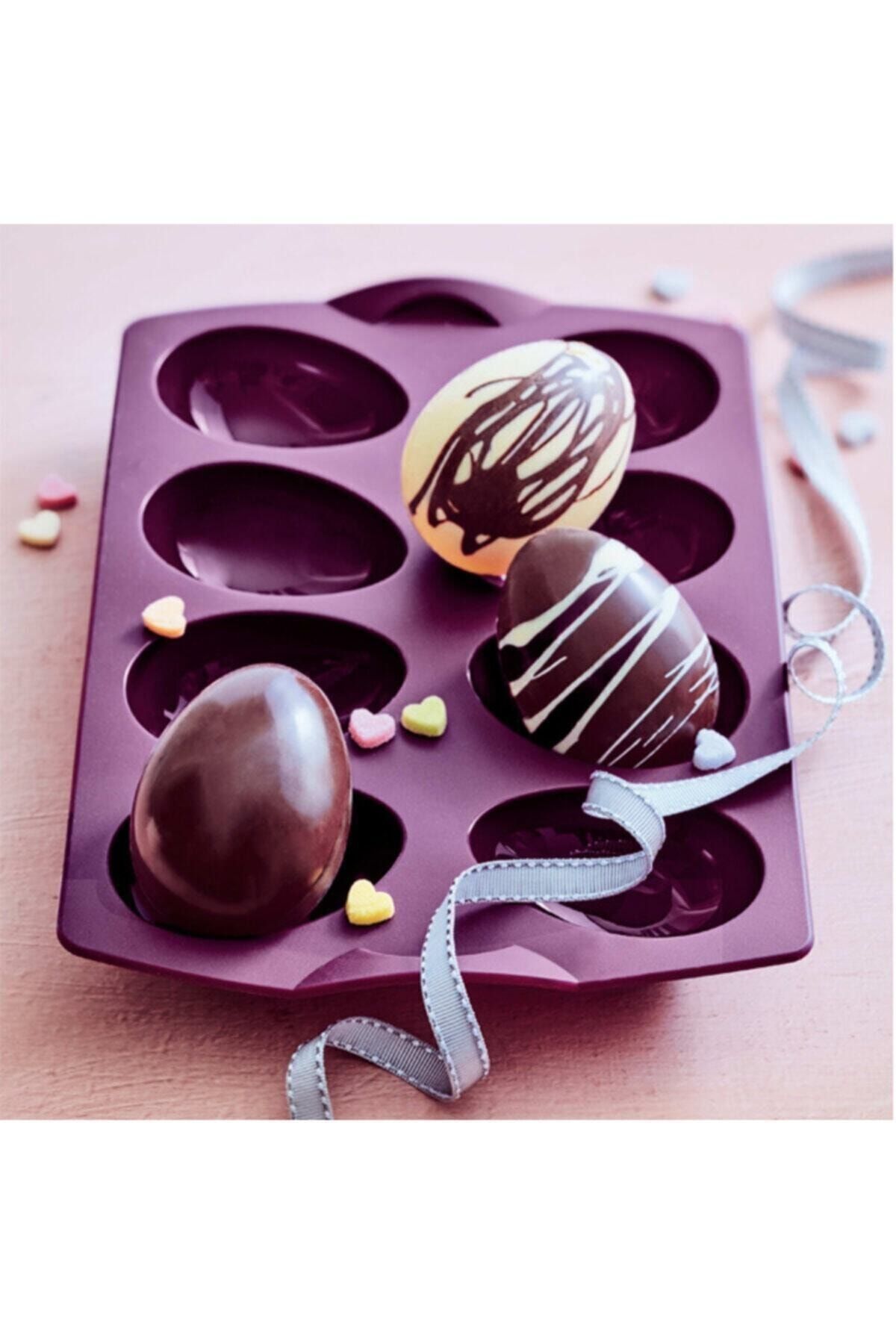 Tupperware Surprise Egg Silicone Cake Baking Mold