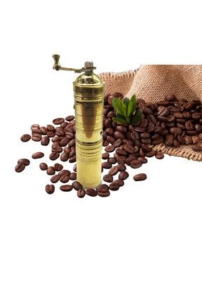 Pirinç El Yapımı Kahve Karabiber Değirmeni Ayarlanabilir Öğütücü DG-1001
